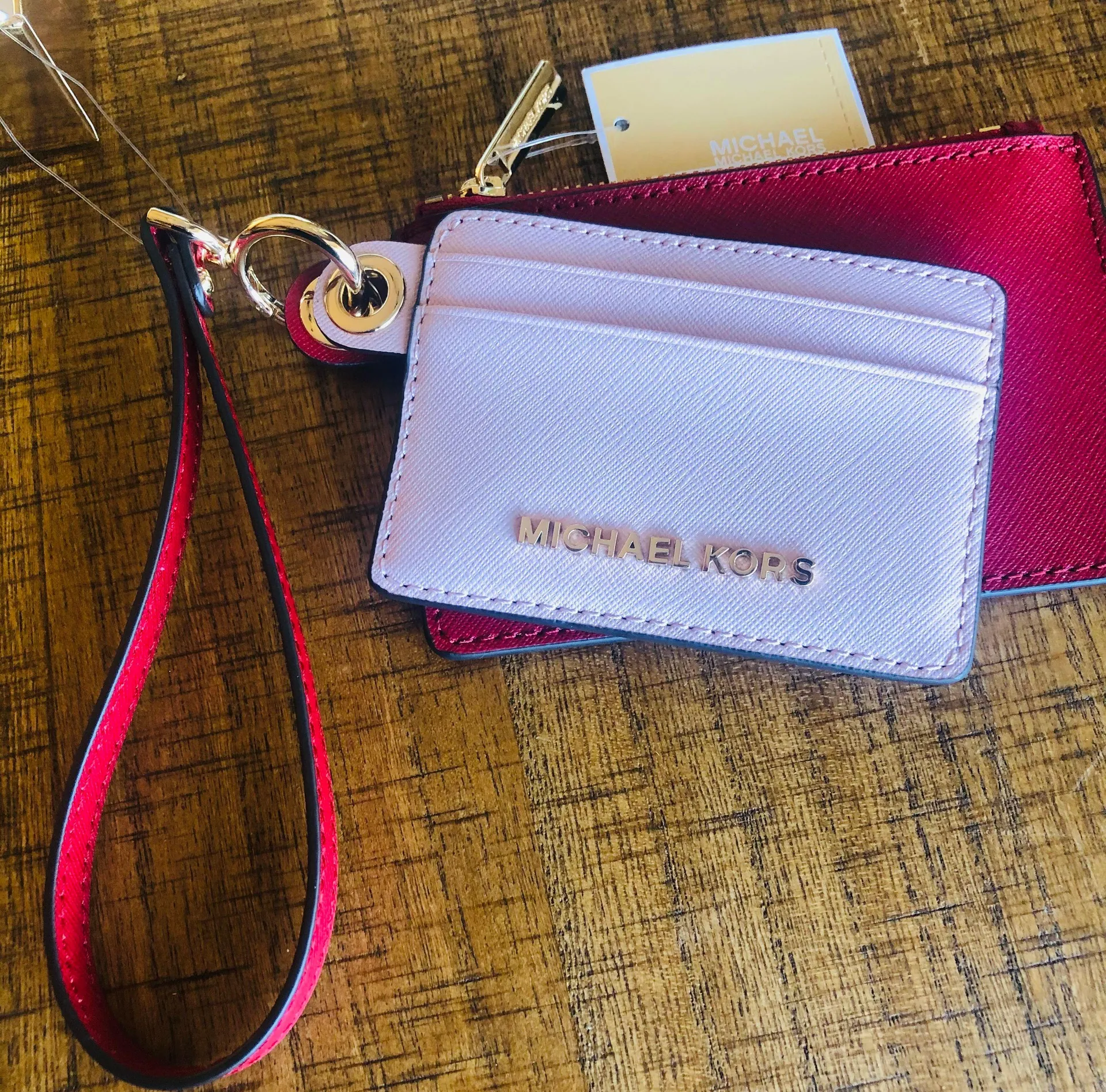 Michael Kors Wristlet Pair - Image 3