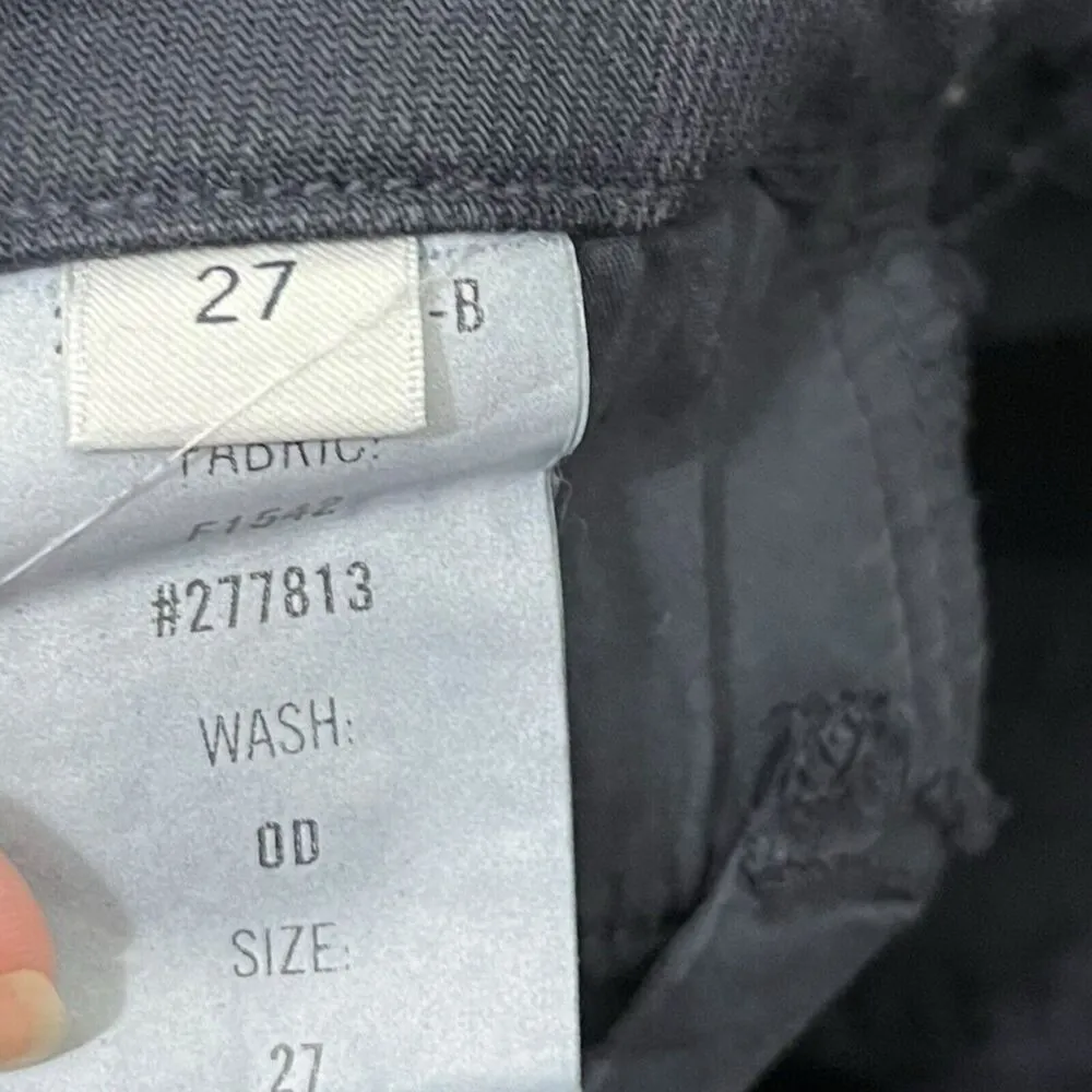 Citizens of Humanity Isola Cropped Trousers Navy Blue SAMPLE Womens Size 27 New - Image 14