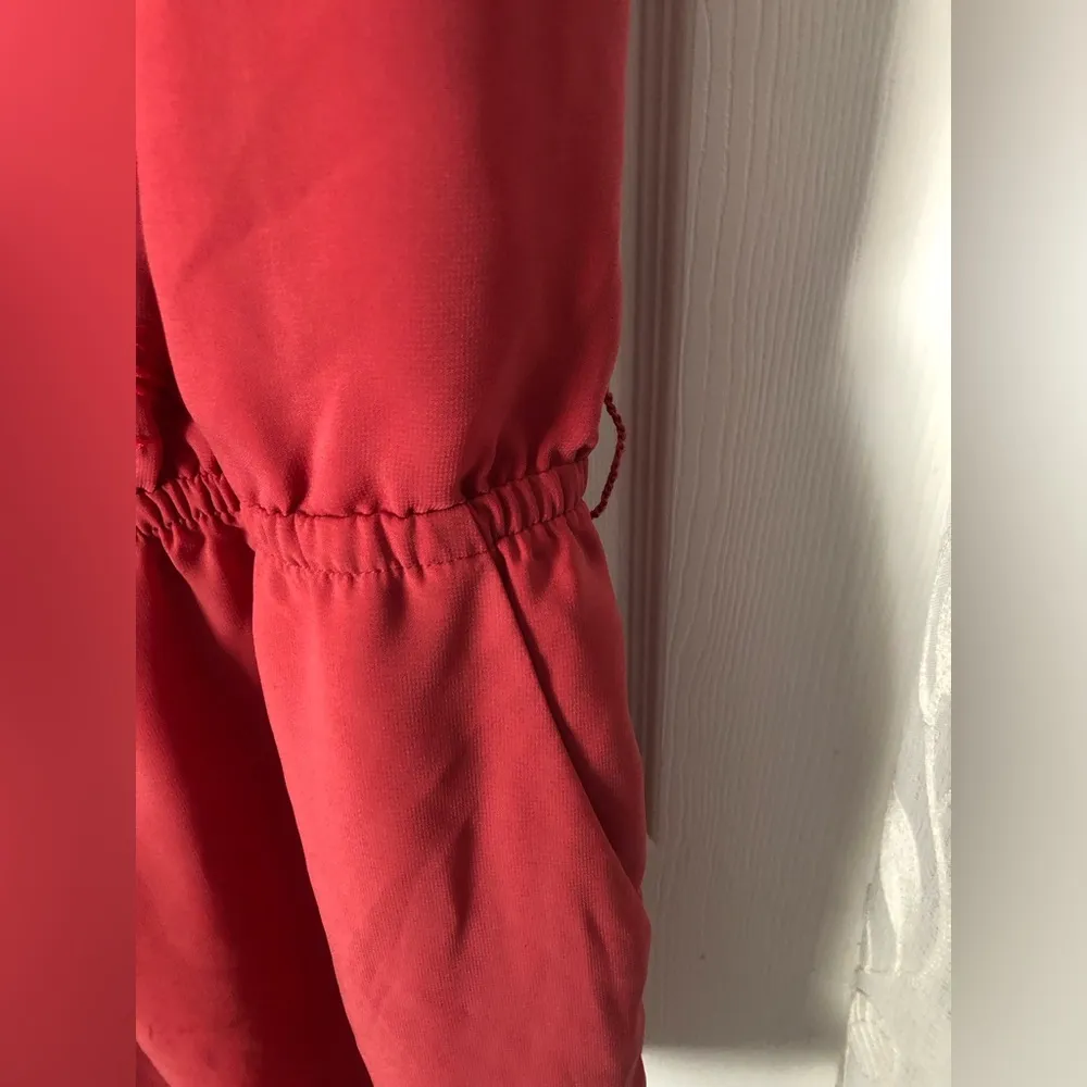 embroidery sleeveless romper missing belt, size XL - Image 8