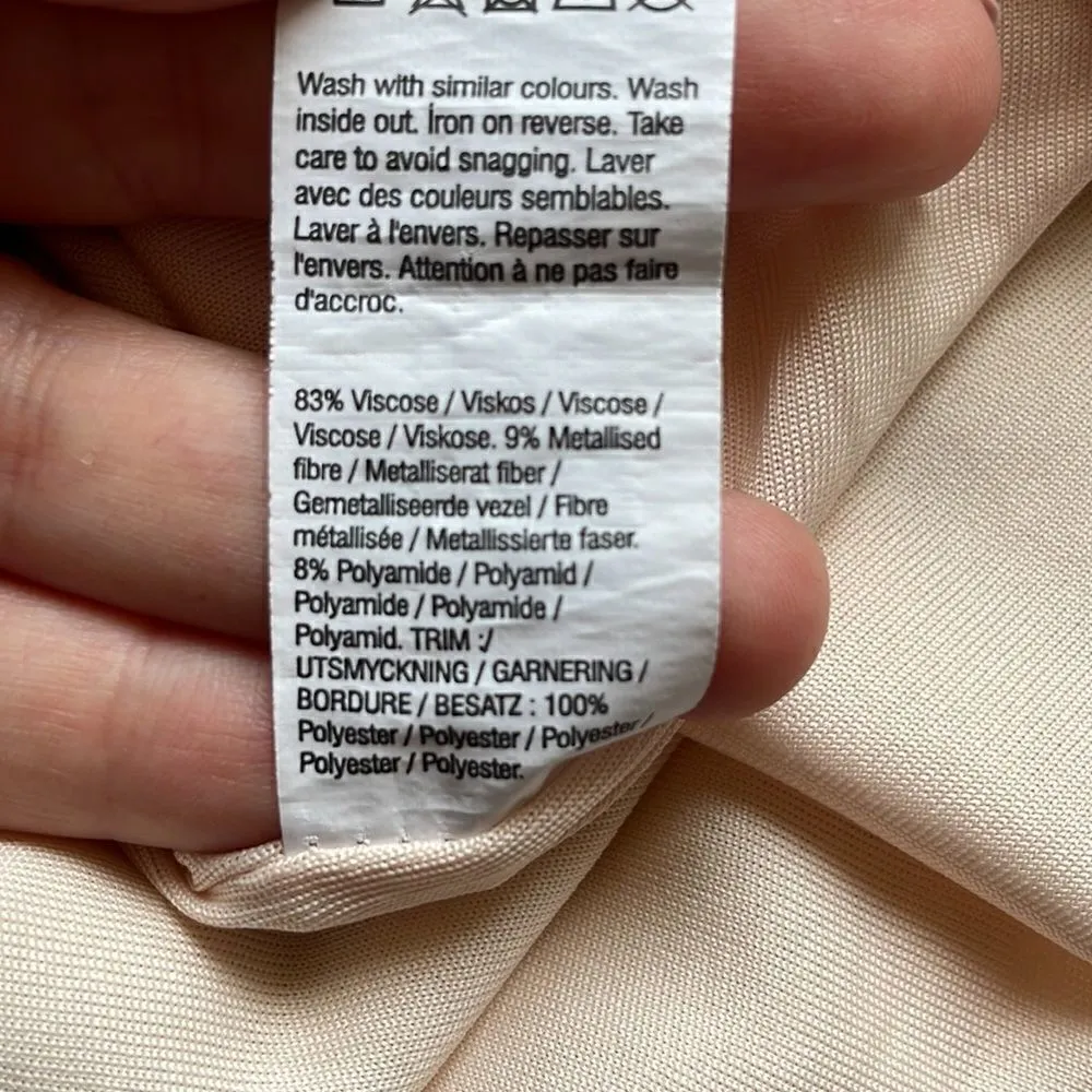 River Island shimmer dress, Size 12‎ - Image 7