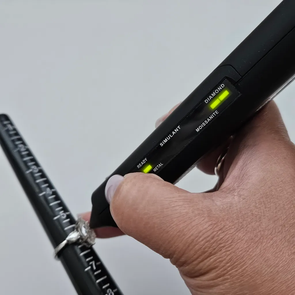 Past, Present, Future Marquise Moissanite Ring. Size 6 - Image 14