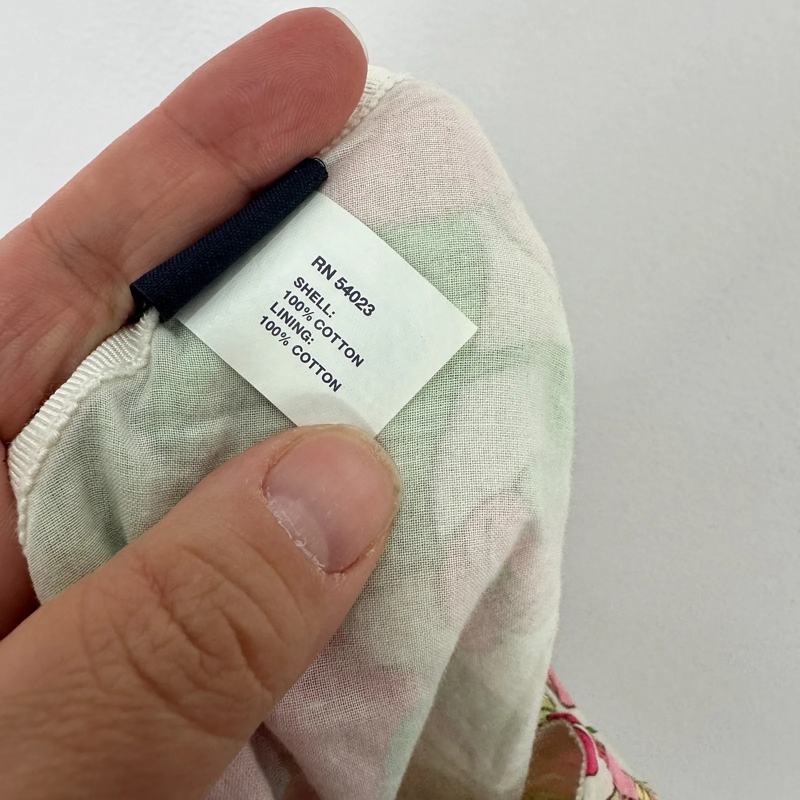 GAP Skirt Womens 12 Floral Cotton Y2K Cottagecore Retro Indie Fairycore Summer - Image 6