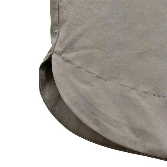 Apana Active Woven Skort Warm Gray Shorts With Over Skirt Women’s Size Medium - Image 8