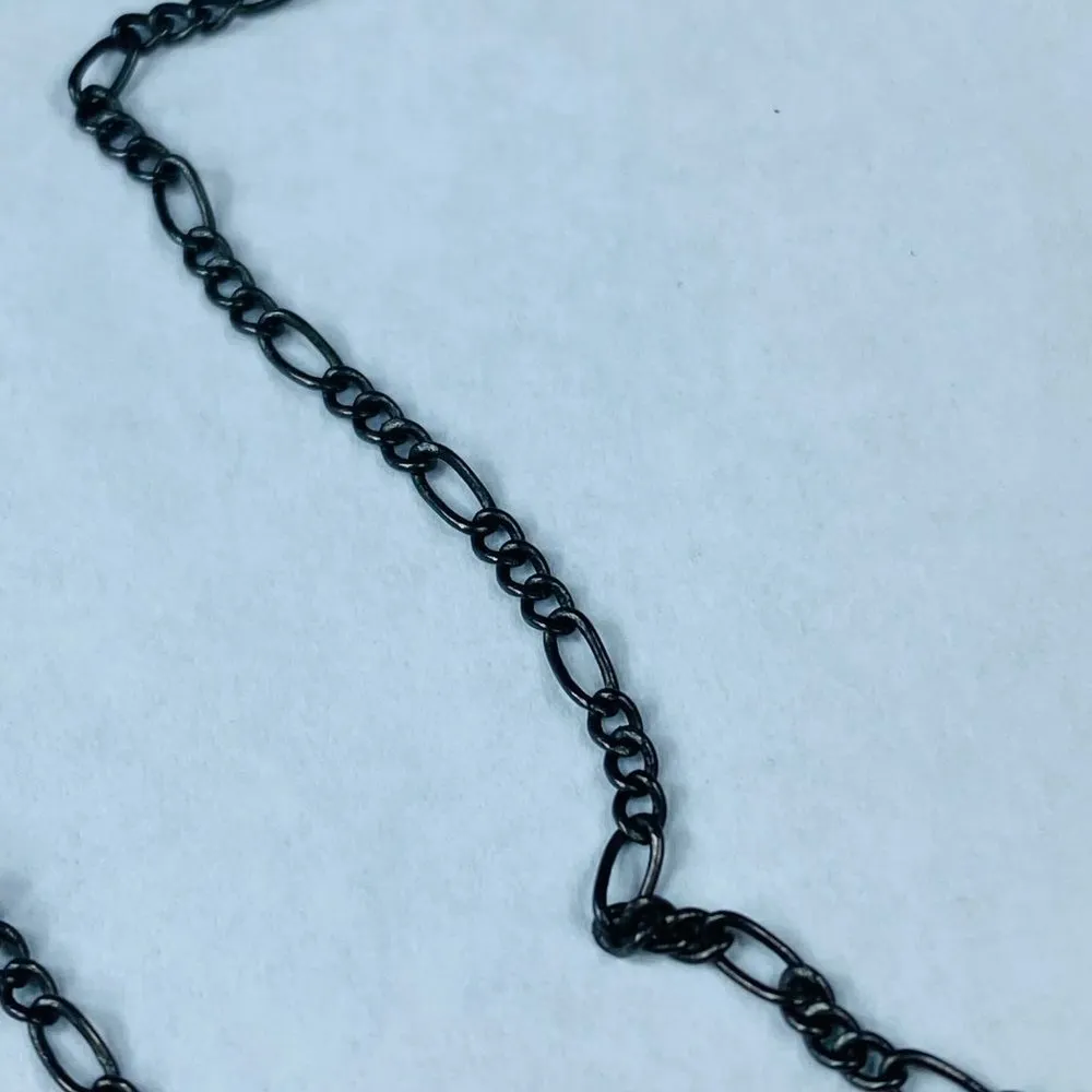 Kenneth Cole Women Necklace Purple Shades of Beads Adjustable Extender Chain - Image 6