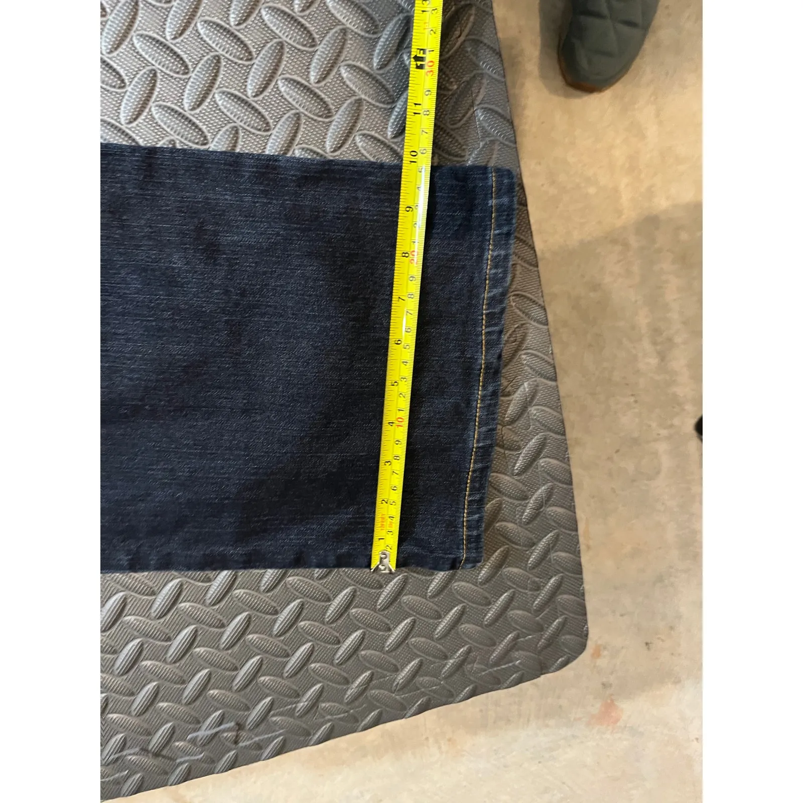 Vintage Y2K Fubu Denim Jumpsuit Zip Up Retro Blue‎ Womens Size 16W Skater Blue - Image 10