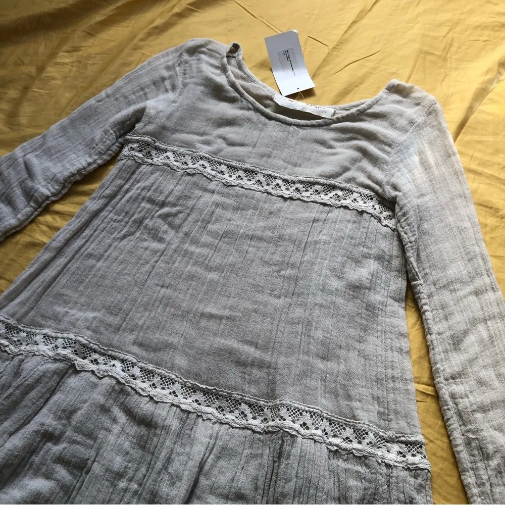 NWT Jen’s Pirate Booty Gauze Babydoll Dress - Image 2