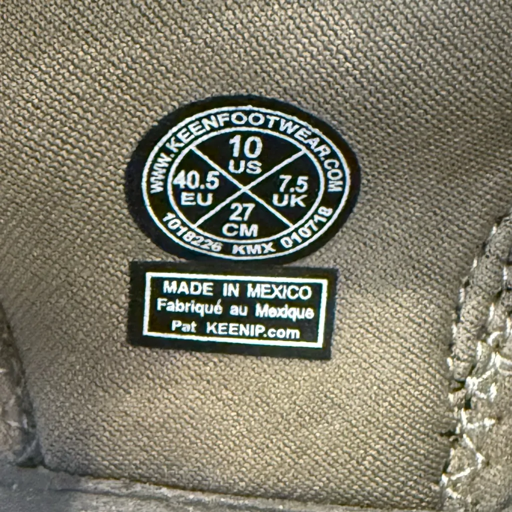 Keen Women's Whisper Sandals Waterproof Hiking Trail Outdoor  Size 10 - Image 4