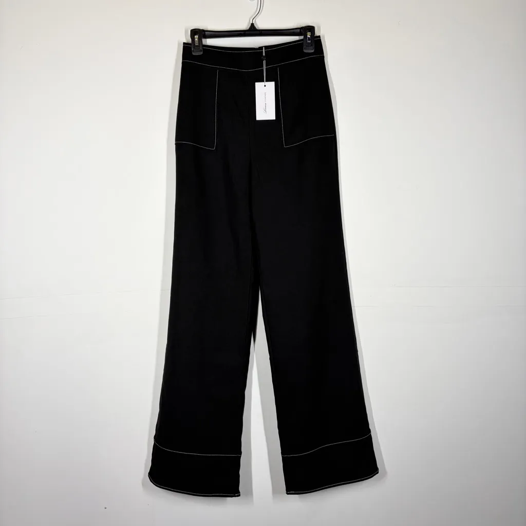 NWT Lovers + Friends Black Sedge Pants Size Small - Image 3