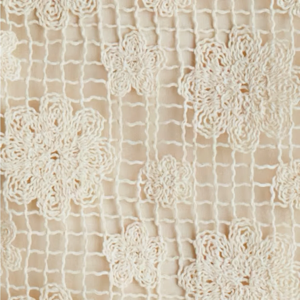 Crochet Mini Skirt - Image 5