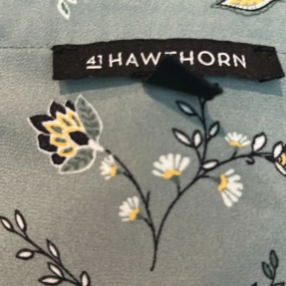 41 HAWTHORN floral blouse - Image 5