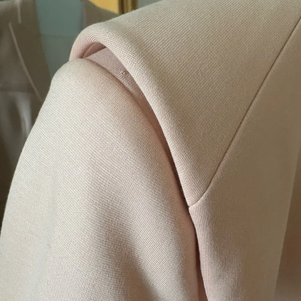 VERONICA BEARD Nude Rebel Major Blazer - Image 8