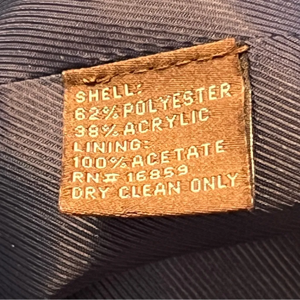 J McLaughlin Womens Tweed Blazer Size 8 Preppy Classic Office Quiet Luxury Ivy - Image 9