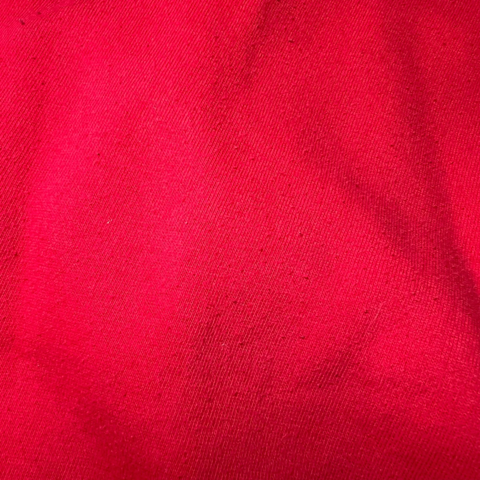 Vintage Christmas Sweatshirt Womens Medium Red Holidays Grandkids Bright - Image 7