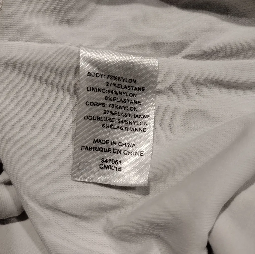 House of Harlow 1960 Ribbed Bodysuit Size L - Image 4