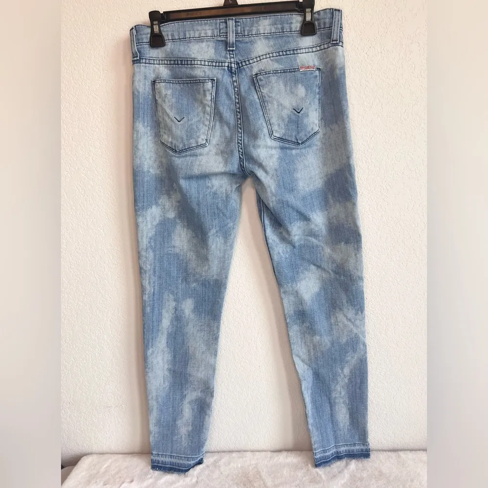 Hudson Nico midrise skinny jeans size 28 - Image 4