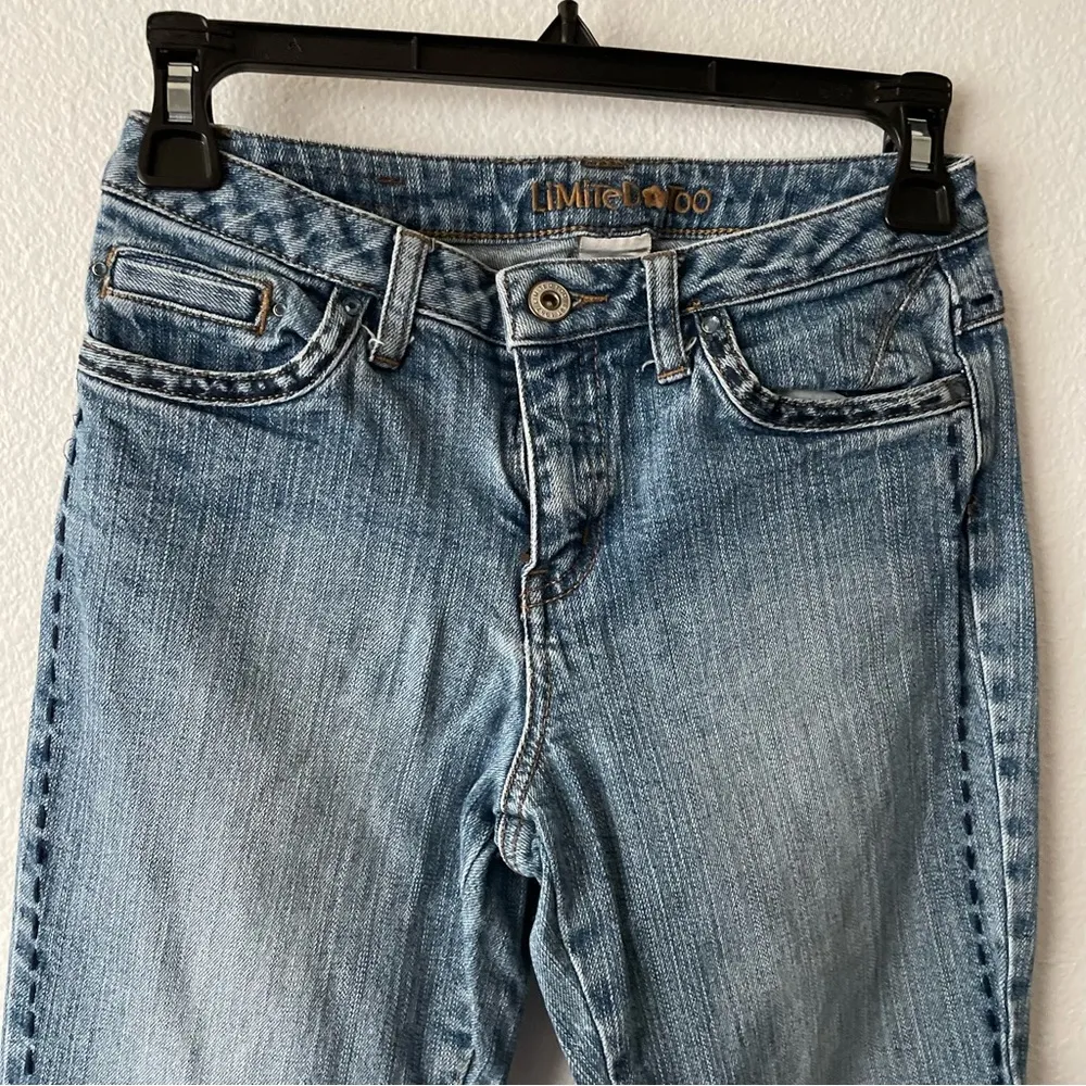 Limited Too Low Rise Boot Cut Jeans - Image 2