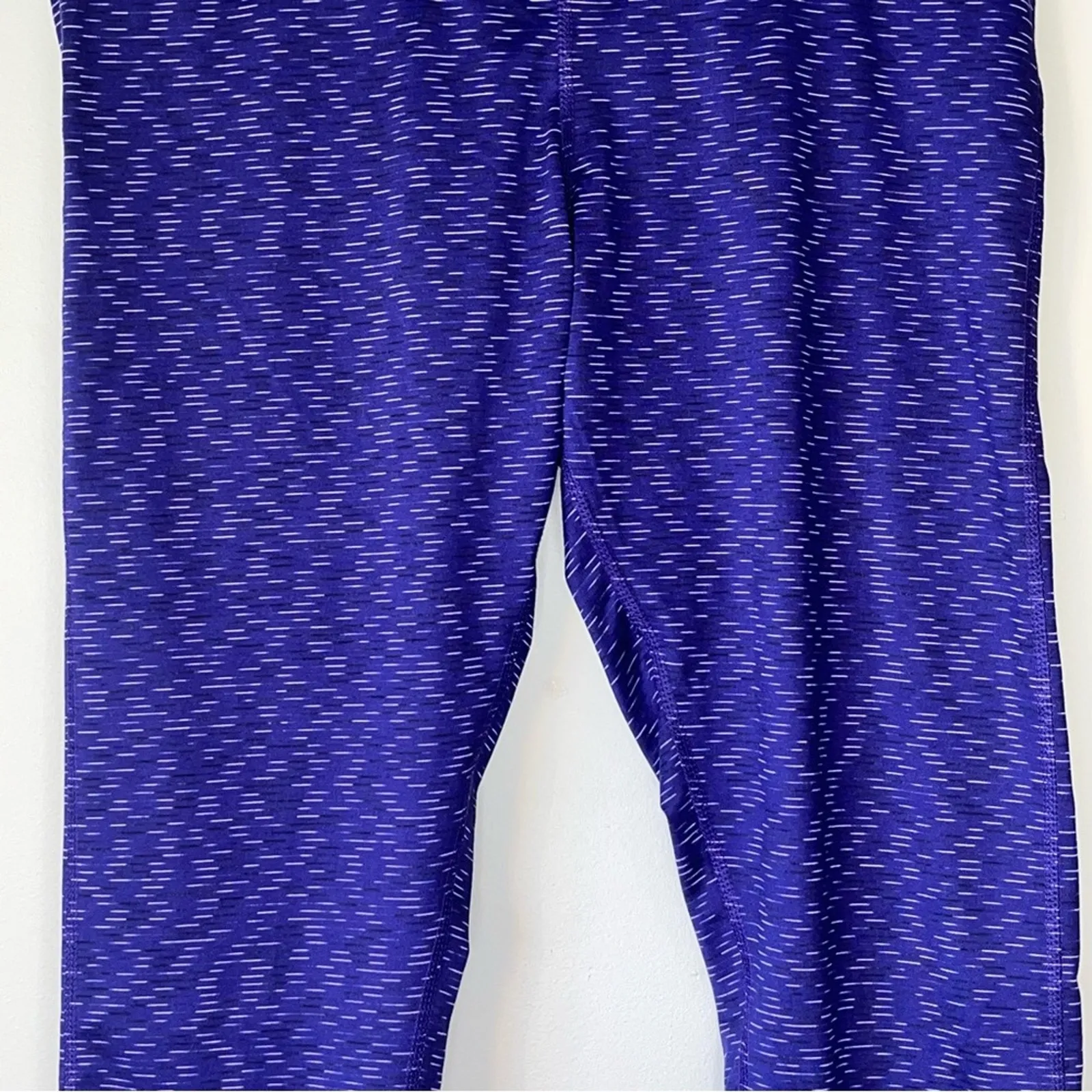 C9 Champion Purple Heathered Leggings Size XL - Image 5