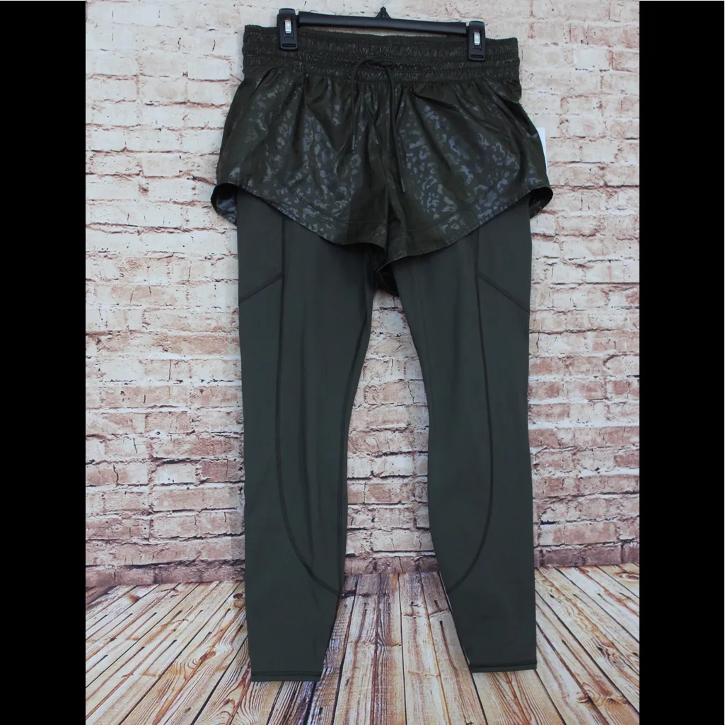 Athleta | Rainier 2 in 1 Tights in Ancient Forest - Image 8