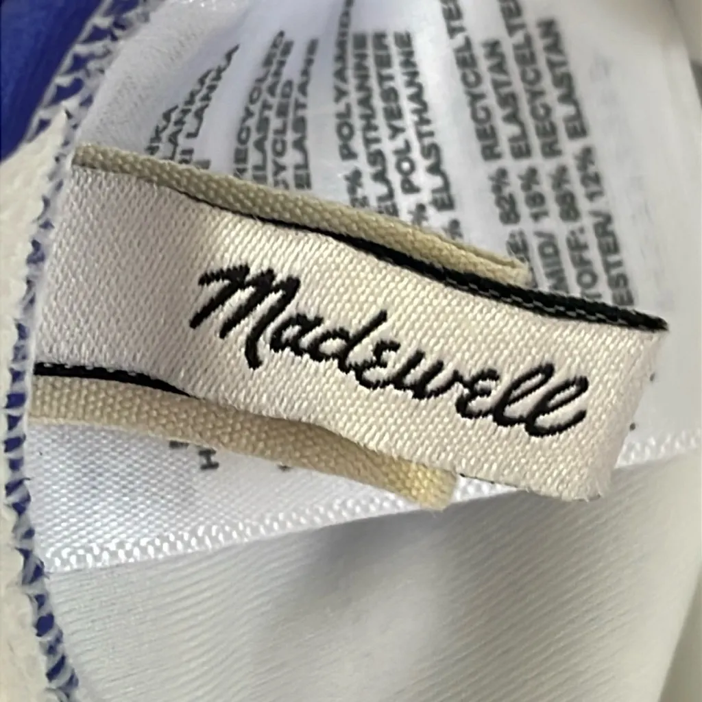 Madewell Second Wave Square-Neck Tank One-Piece Swimsuit in
Tropicale Floral - Image 5