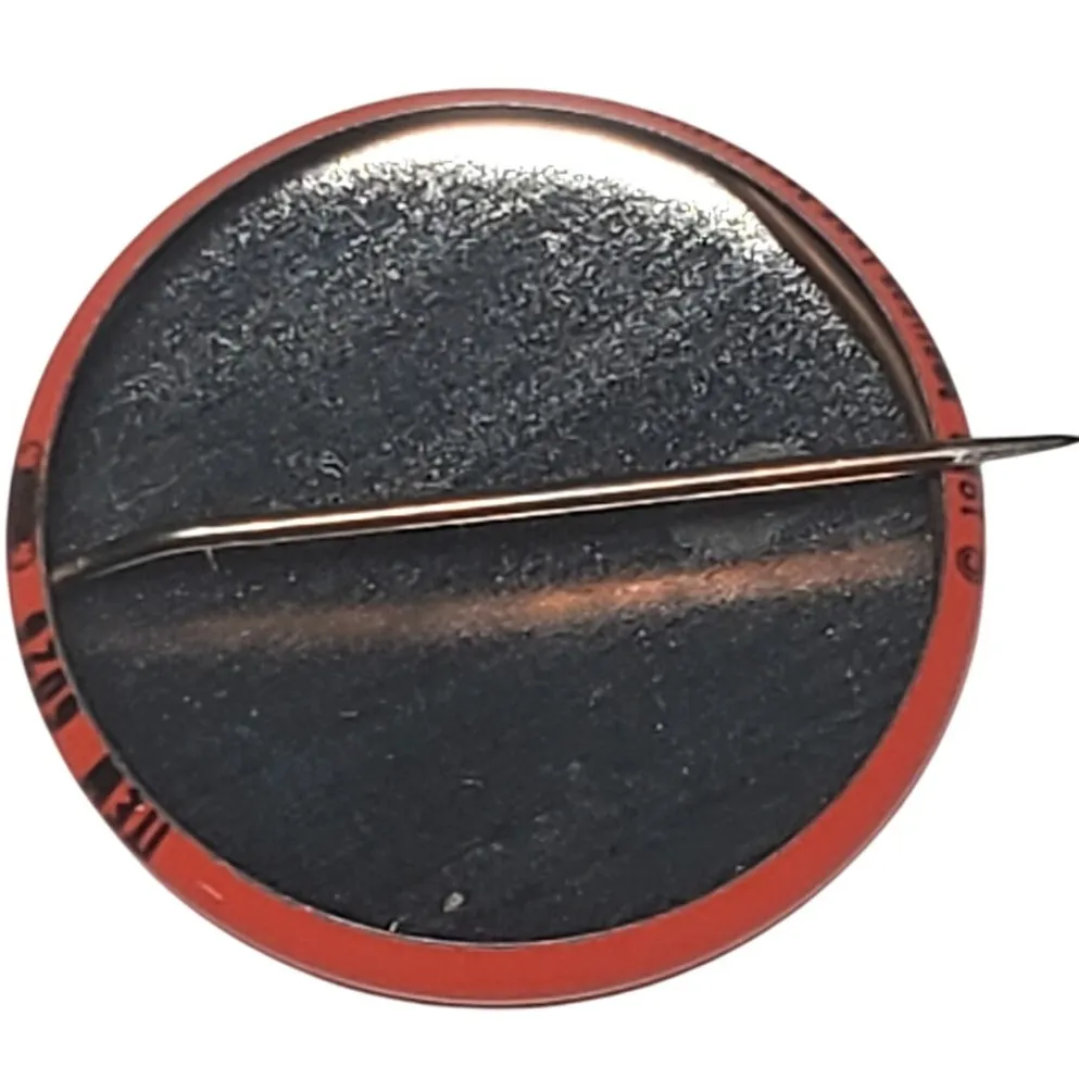 1988 Your Smoking Hurts My Lungs American Lung Association Button Pin 1.5" - Image 2