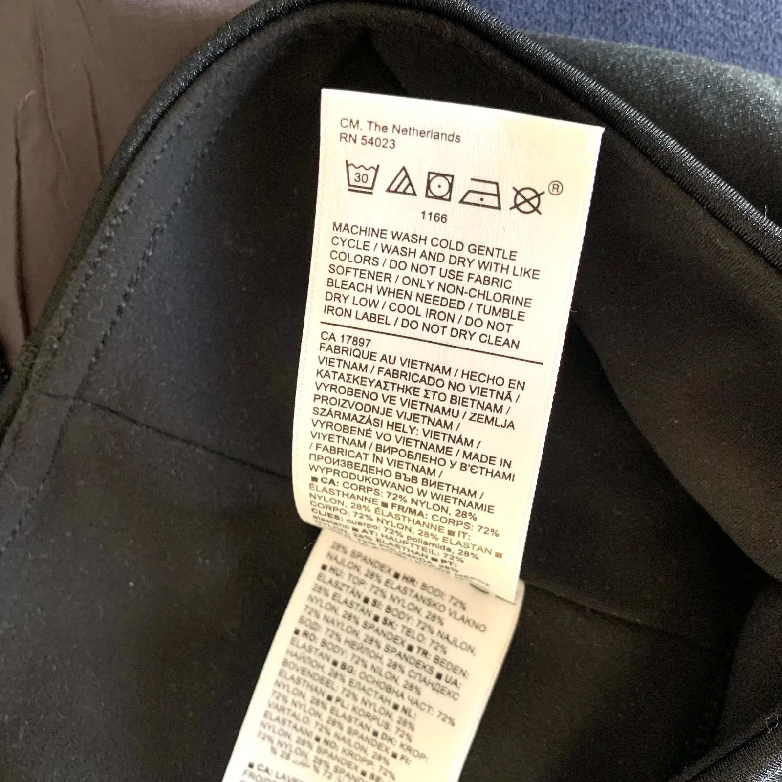 Athleta Elation Shine Tight in Black Shimmer - Image 12