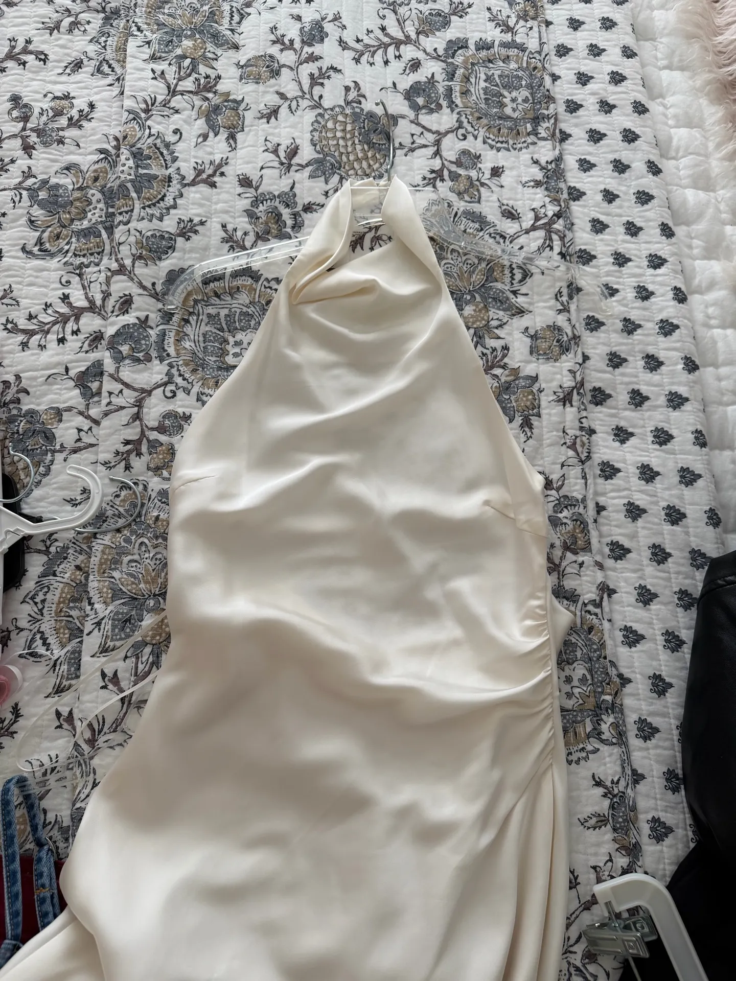 Boutique  White Dress - Image 4