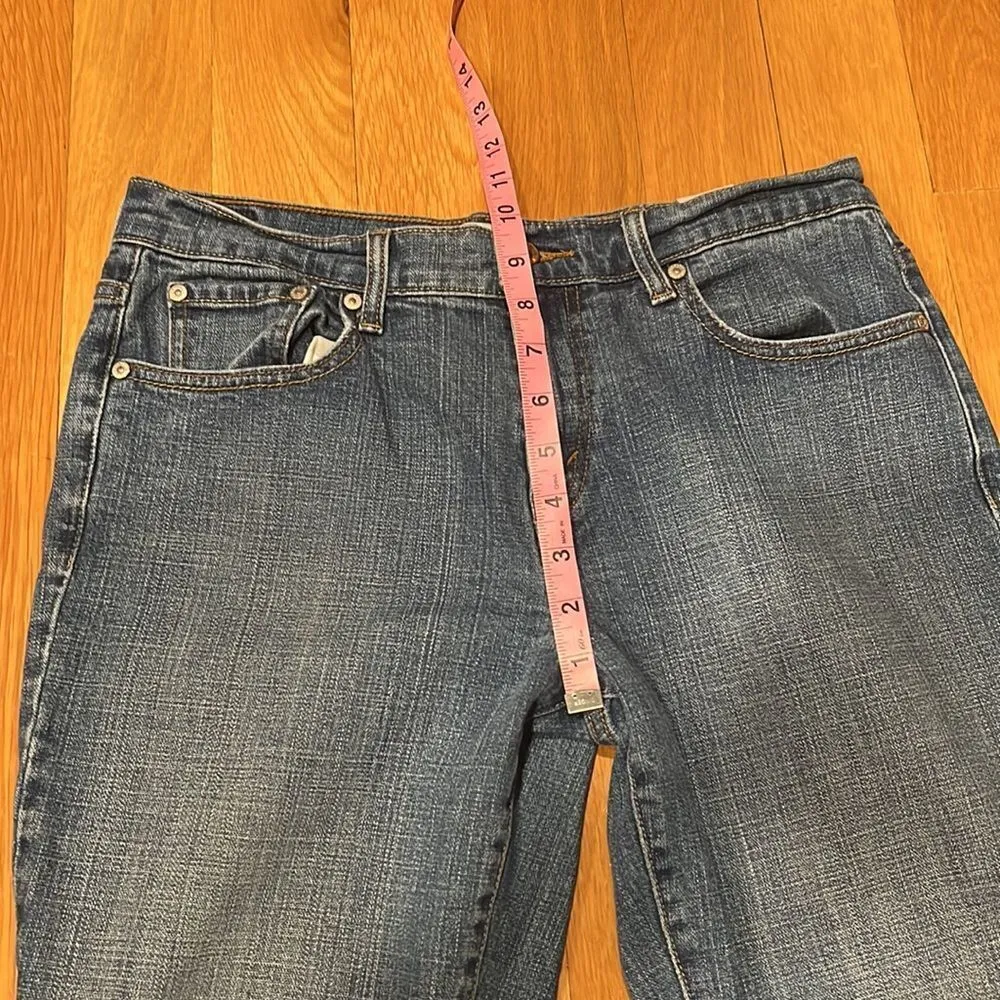 Levi’s  straight leg 505 jeans size 8 short . - Image 6