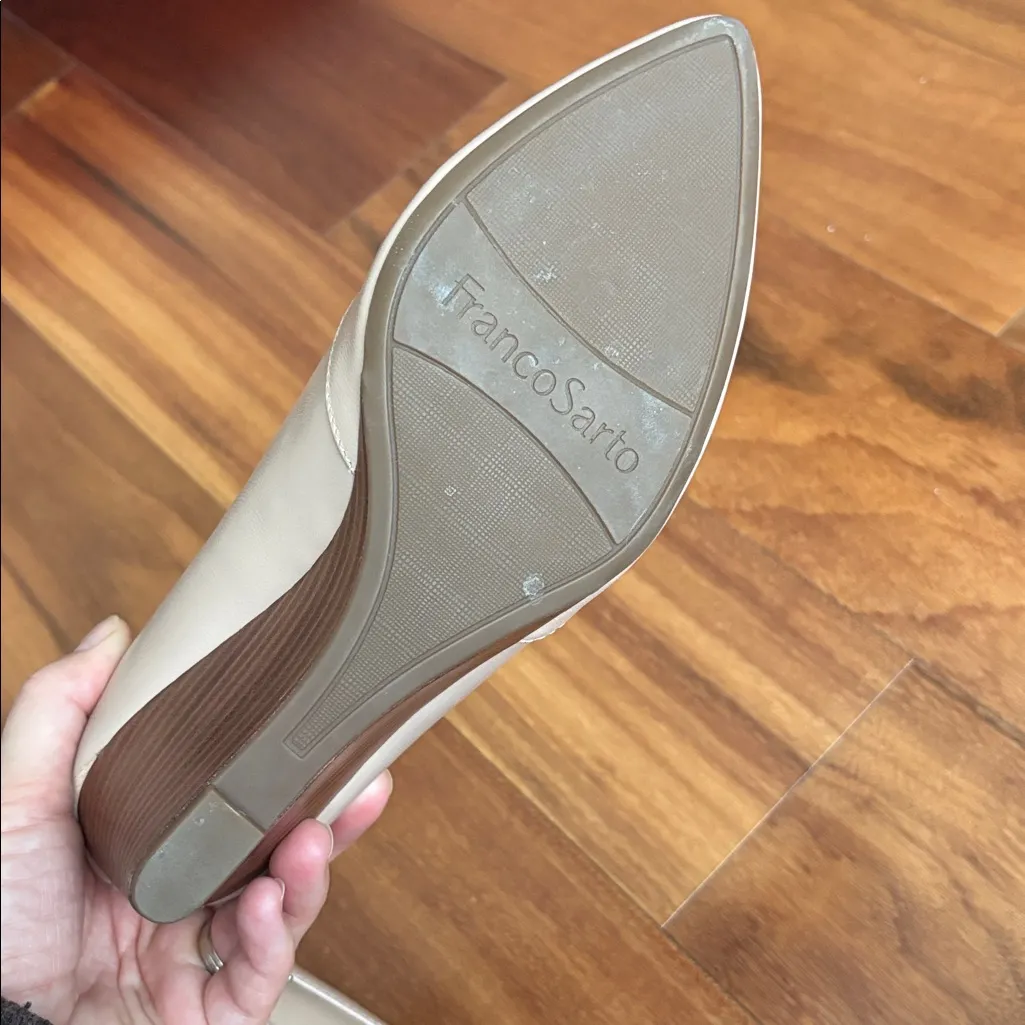 NWOT Franco Sarto wedges - Image 7