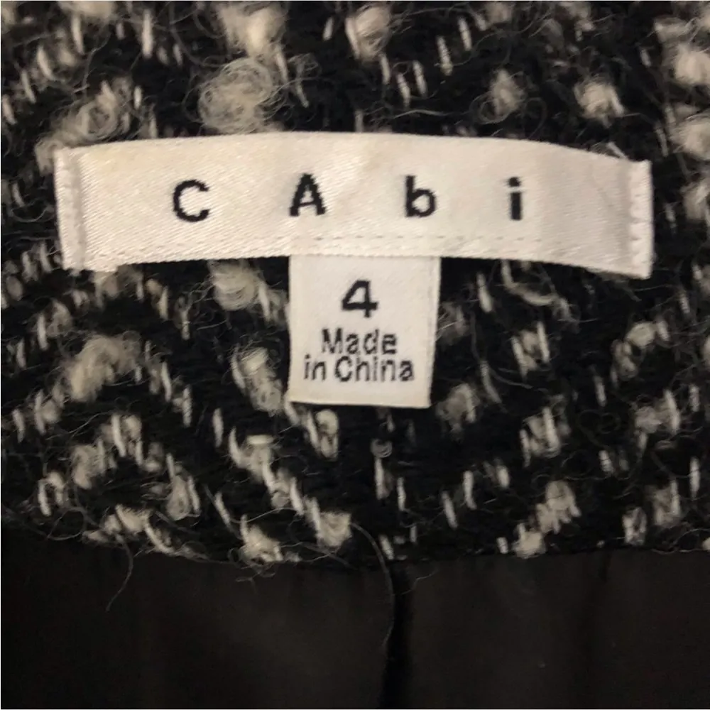 CAbi  529 Mockingbird Tweed Jacket - Image 6