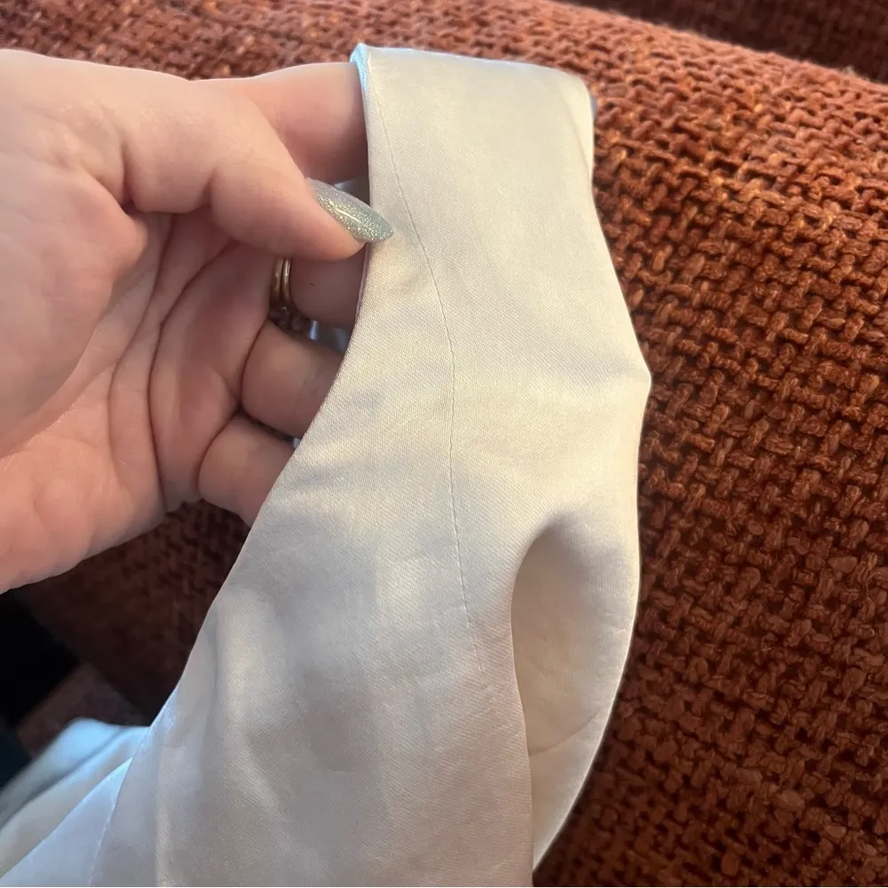 Huxley Champagne Satin Crop Tank 10 - Image 14