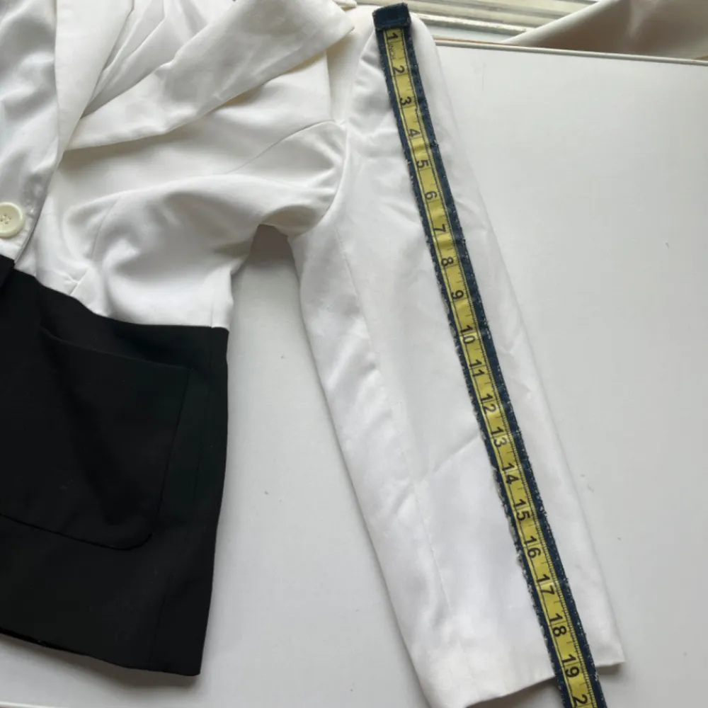 The Limited Two-Tone Women's Blazer XS - Image 5