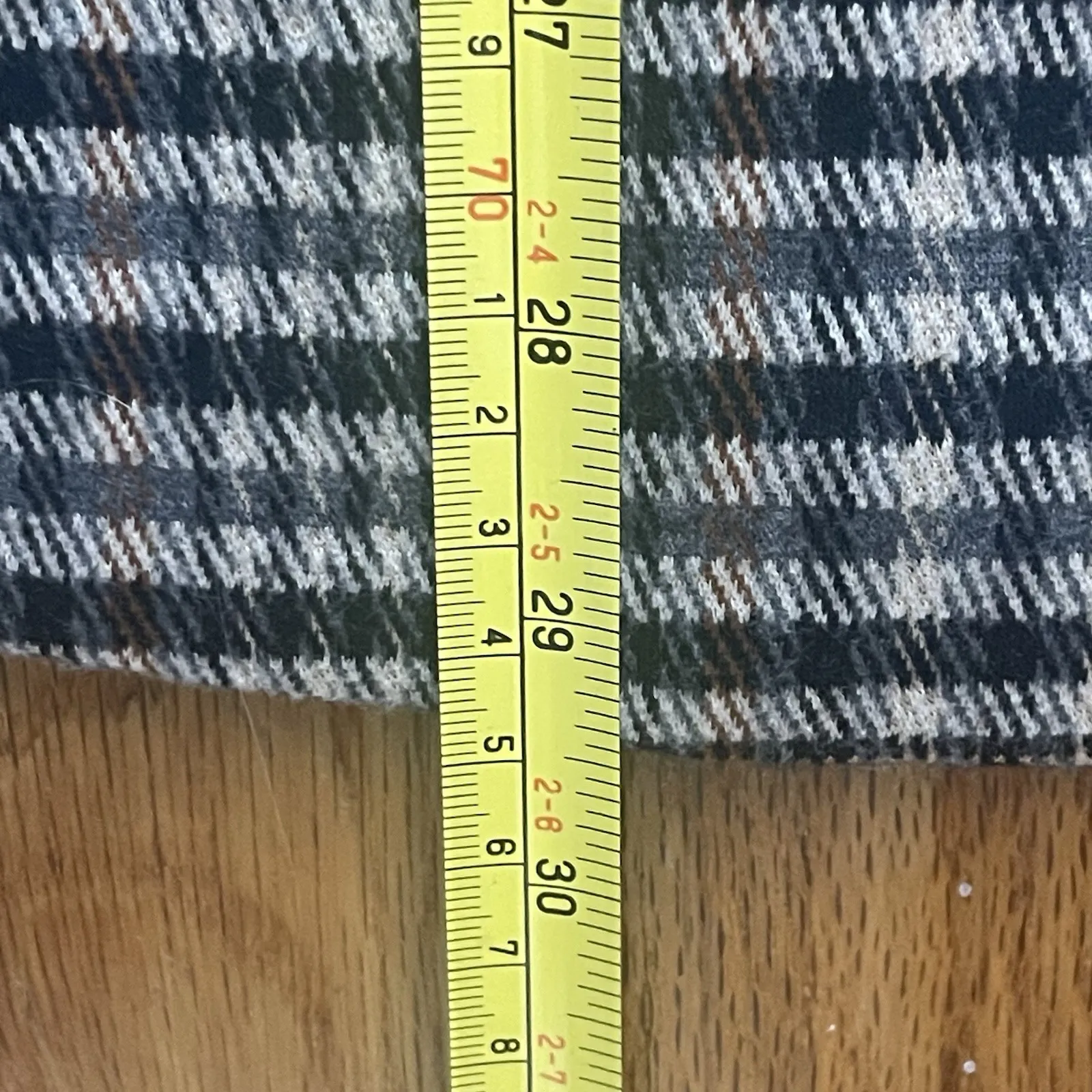 SOFT SURROUNDINGS St. James Blazer Medium Neutral Multicolor Career Casual Knit - Image 10