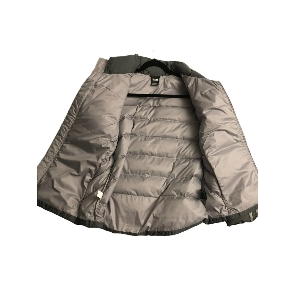 The North Face Women Flare 2 II Puffer 550 Down Packable Jacket Grey Large New - Image 5