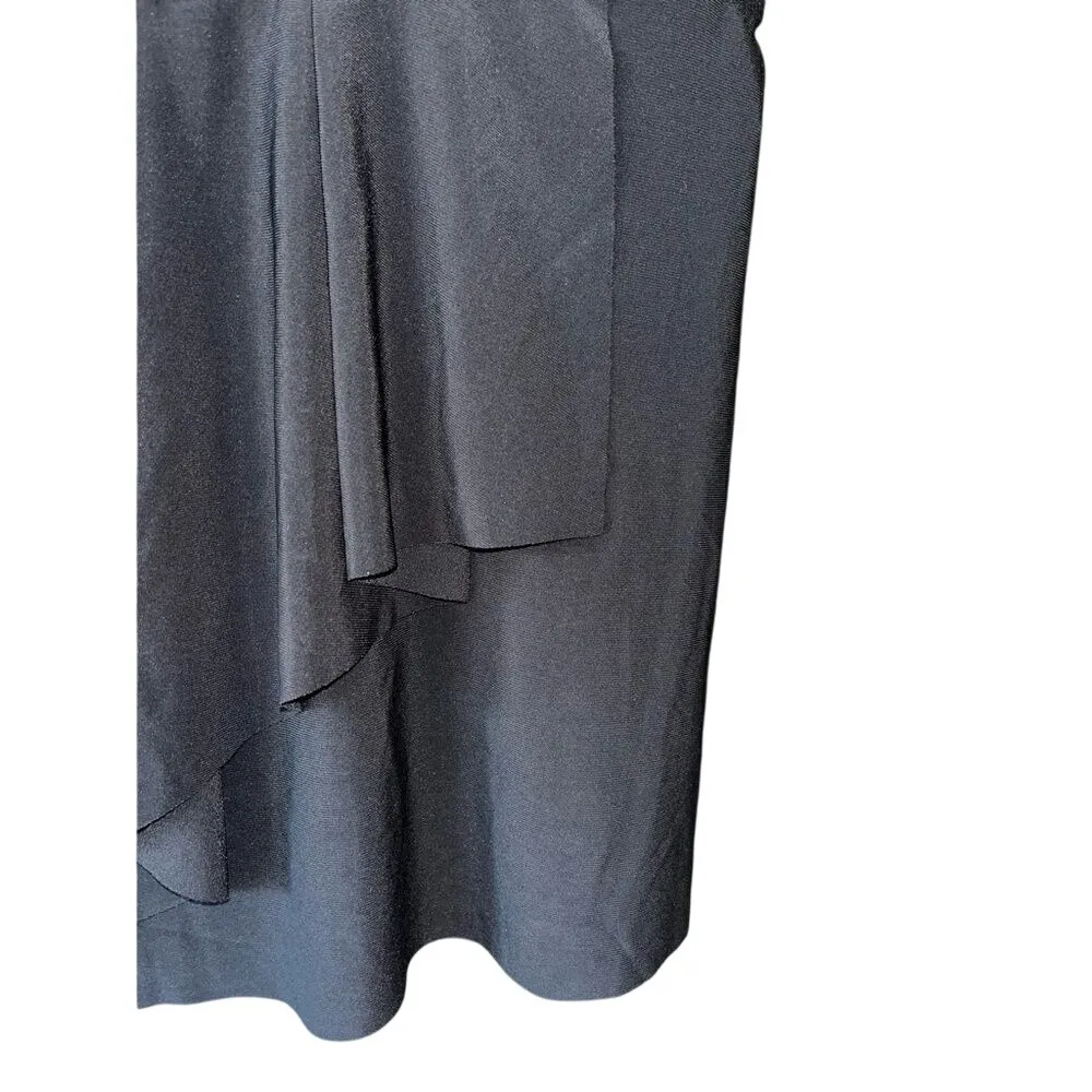 Beyond Control Black‎ Swim Tankini Top with Adjustable Straps B18 Black Size 6 - Image 5