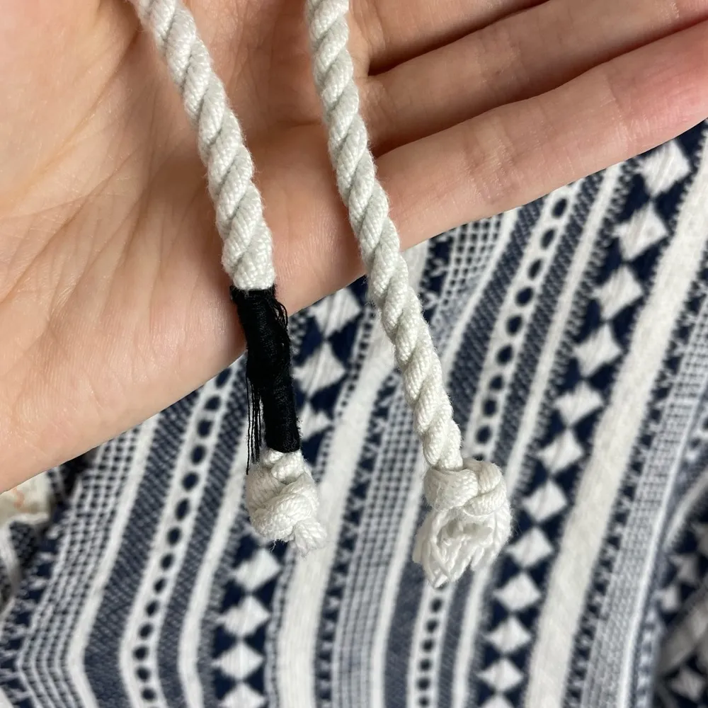 Beach by Exist Striped Pullover Beach Hoodie - Image 3