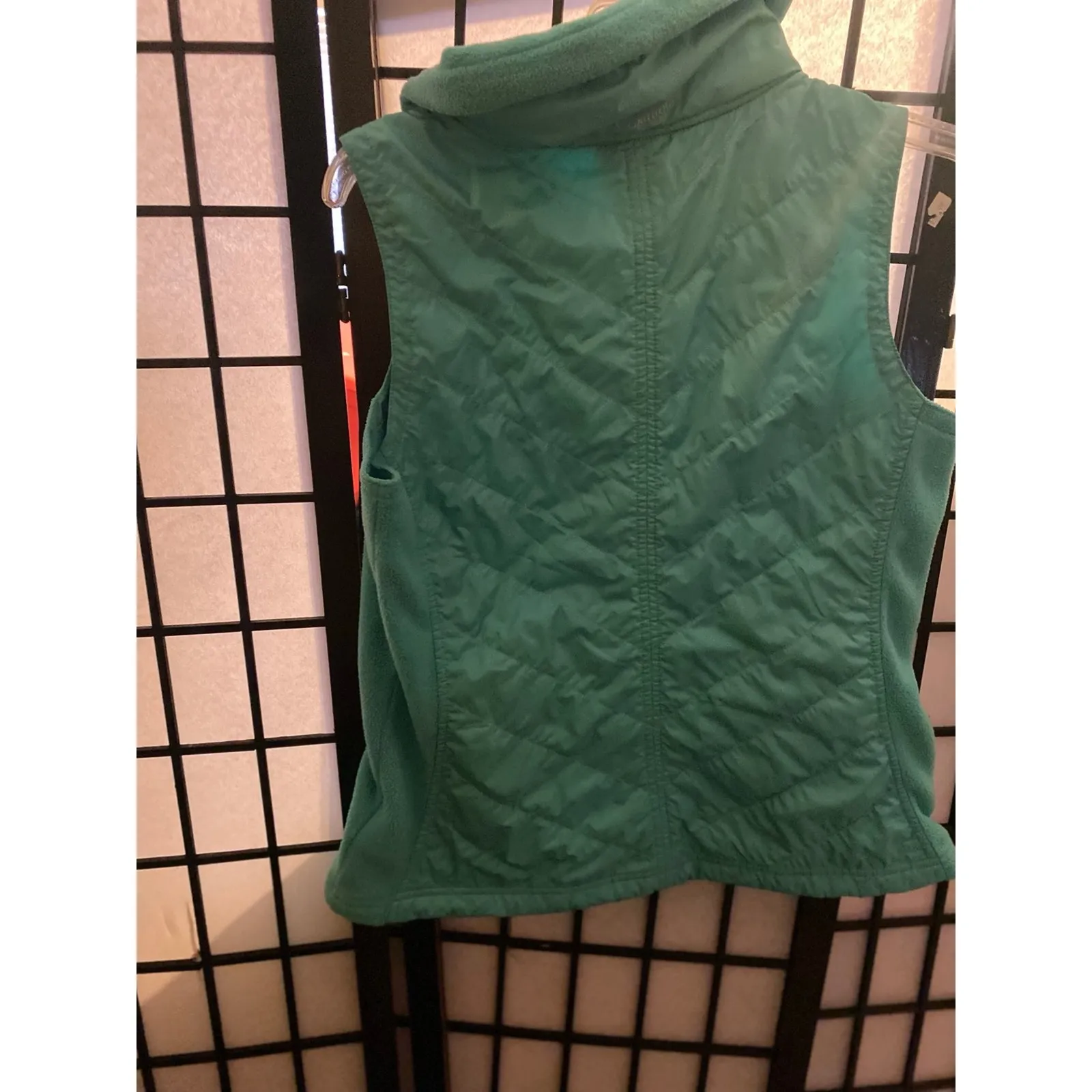 Columbia teal vest size medium - Image 4