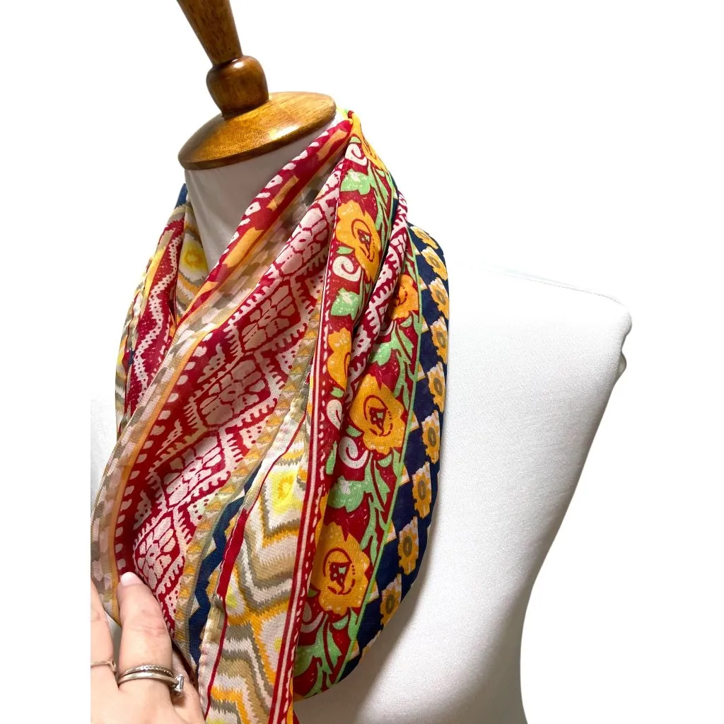 Y2K Infinity Scarf Multi Color One Size - Image 6