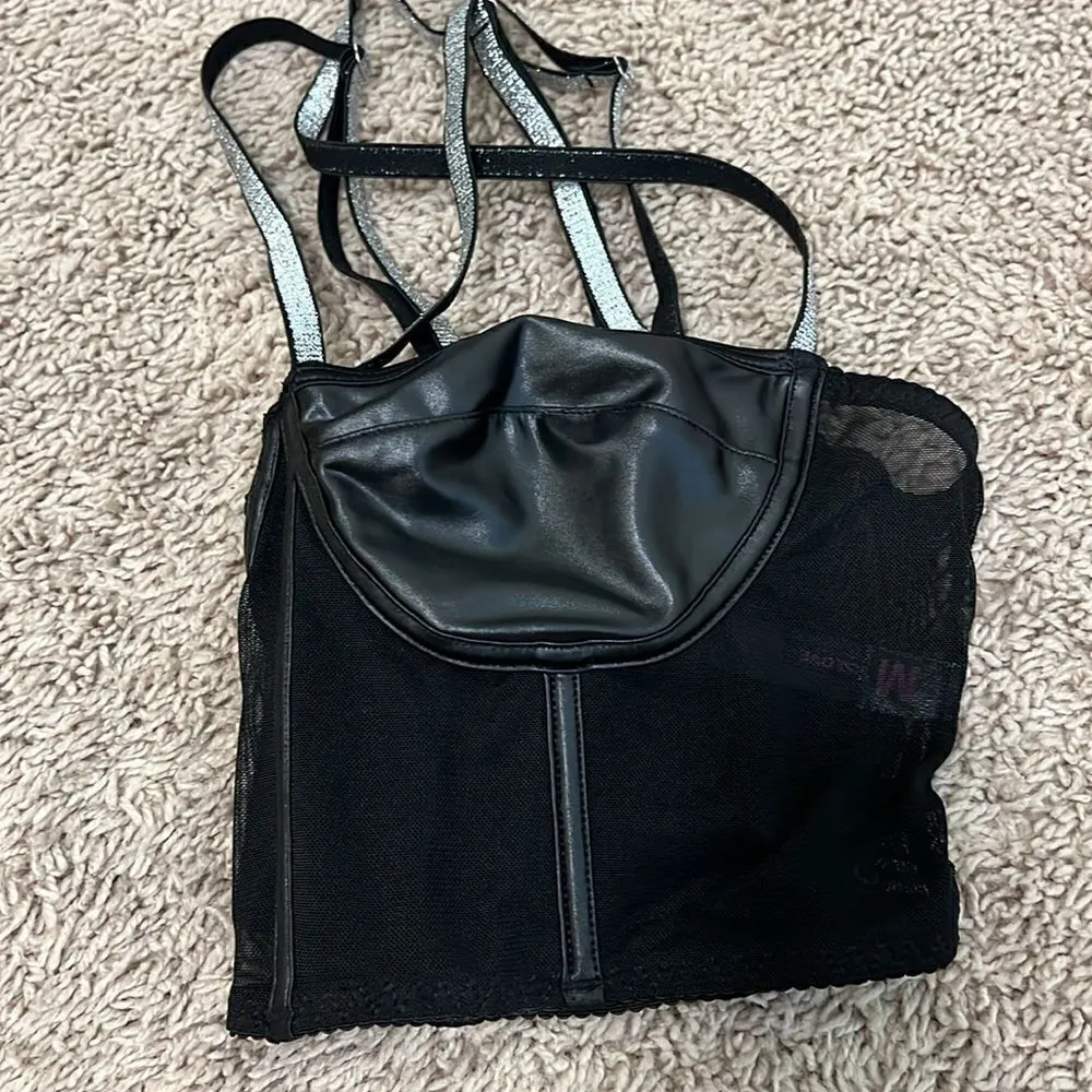 Lingerie bra top Silver Size M - Image 5