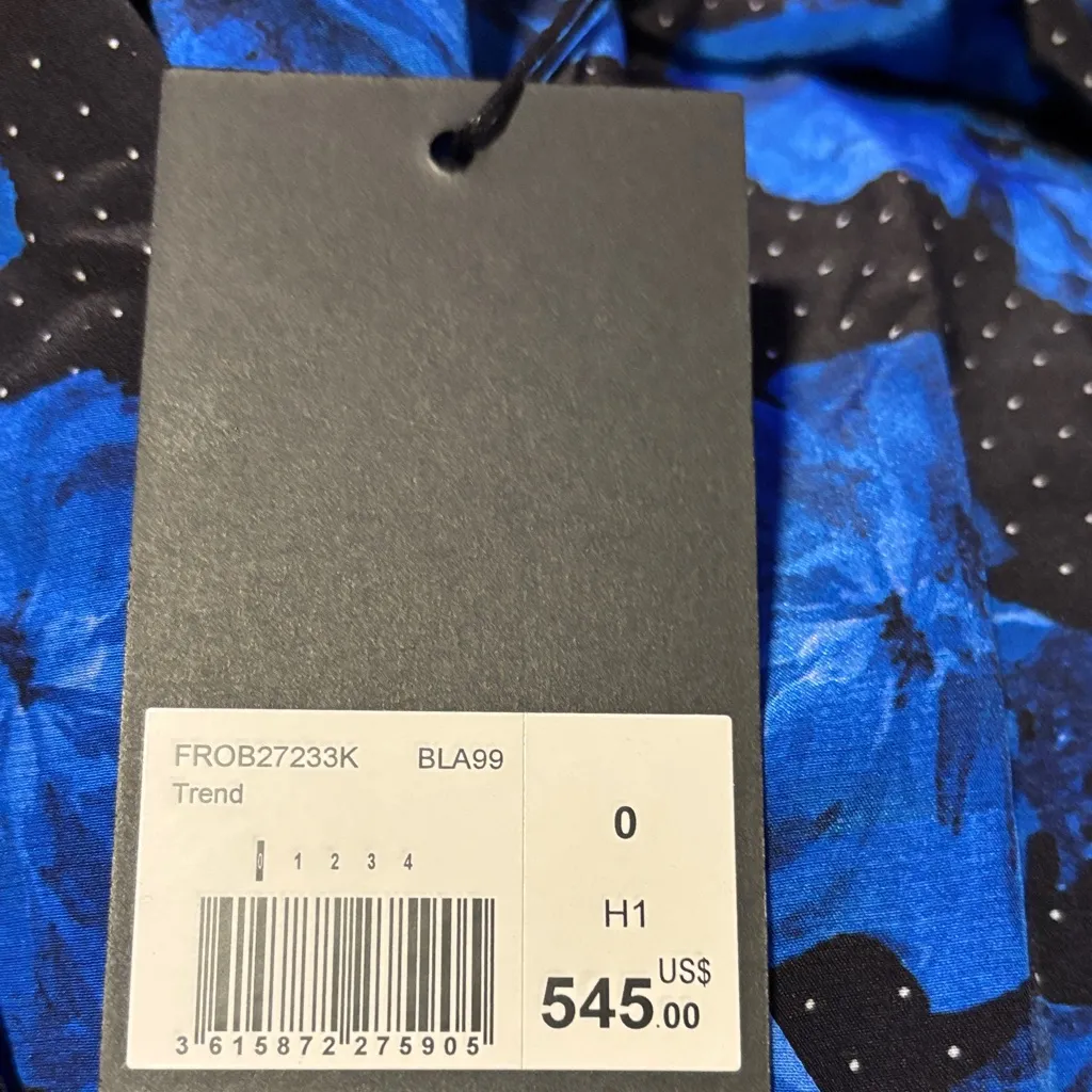 The Kooples NWT 100% Silk Midi Dress - Image 10