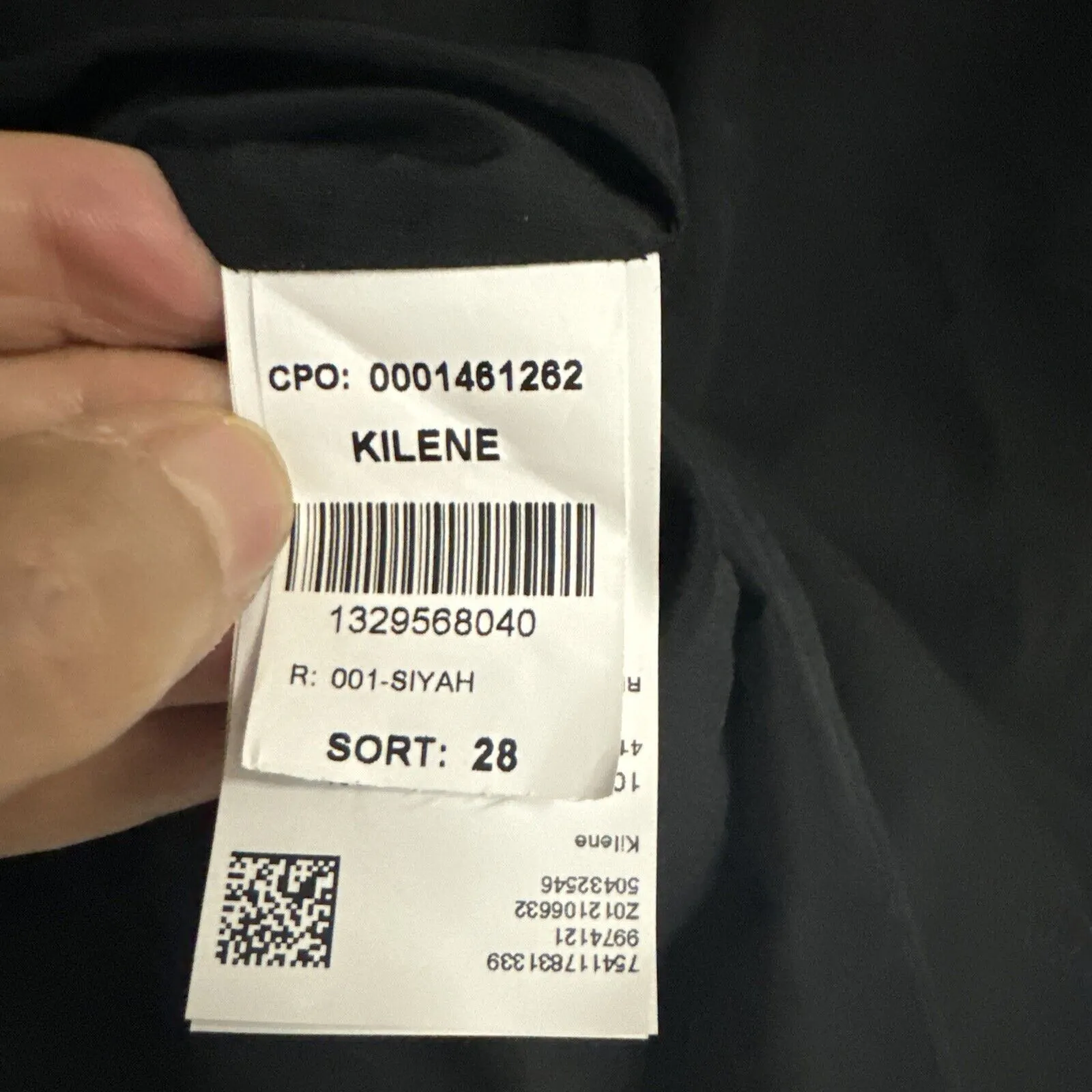 Women's HUGO BOSS Kilene Black Shift Dress Short Sleeve Size US 4‎ UK 8 - Image 7