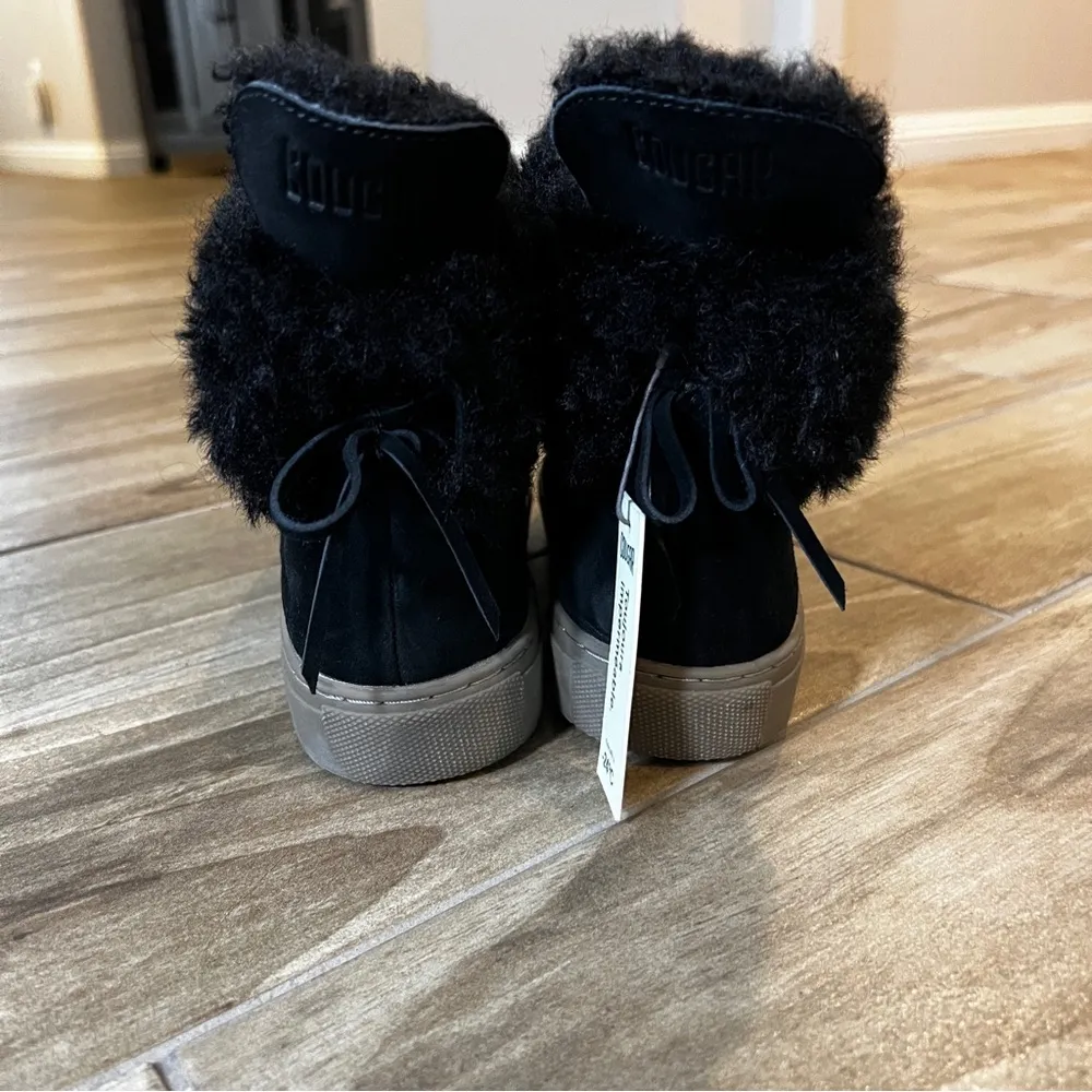 COUGAR NWOB Women's Devon Waterproof Winter Boot SIZE 6 Black - Image 8