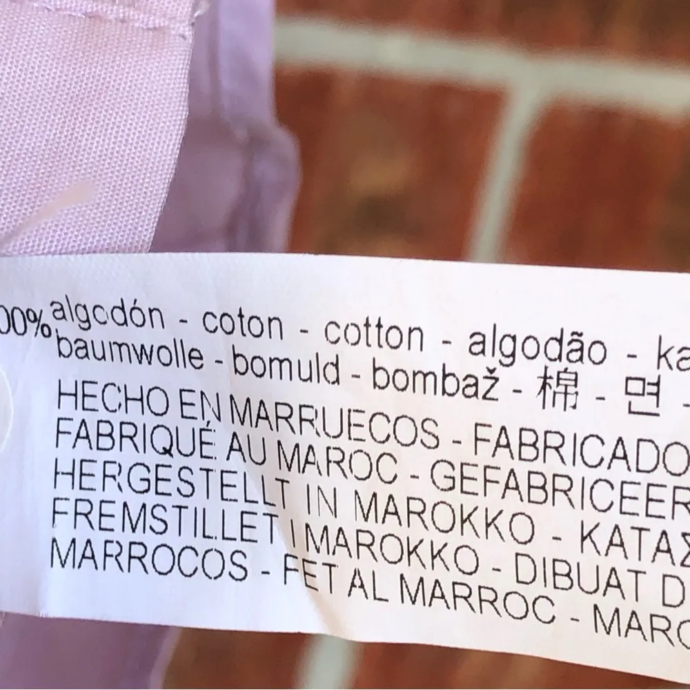 ZARA STRETCHY POPLIN SHIRT TRF Lilac XS - Image 12