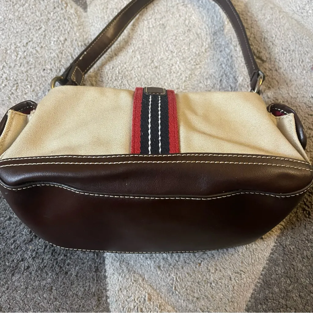 Rare Vintage Chaps beholder bag - Image 5