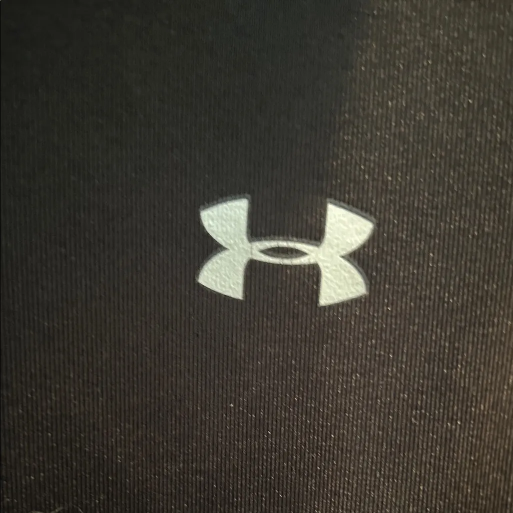 Under Armour Jet Black Full-Zip Hoodie - Image 3