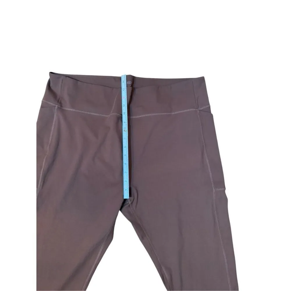 Girlfriend Collective Earth (brown) Compressive Pocket Legging Womens Sz 5XL Plu - Image 5