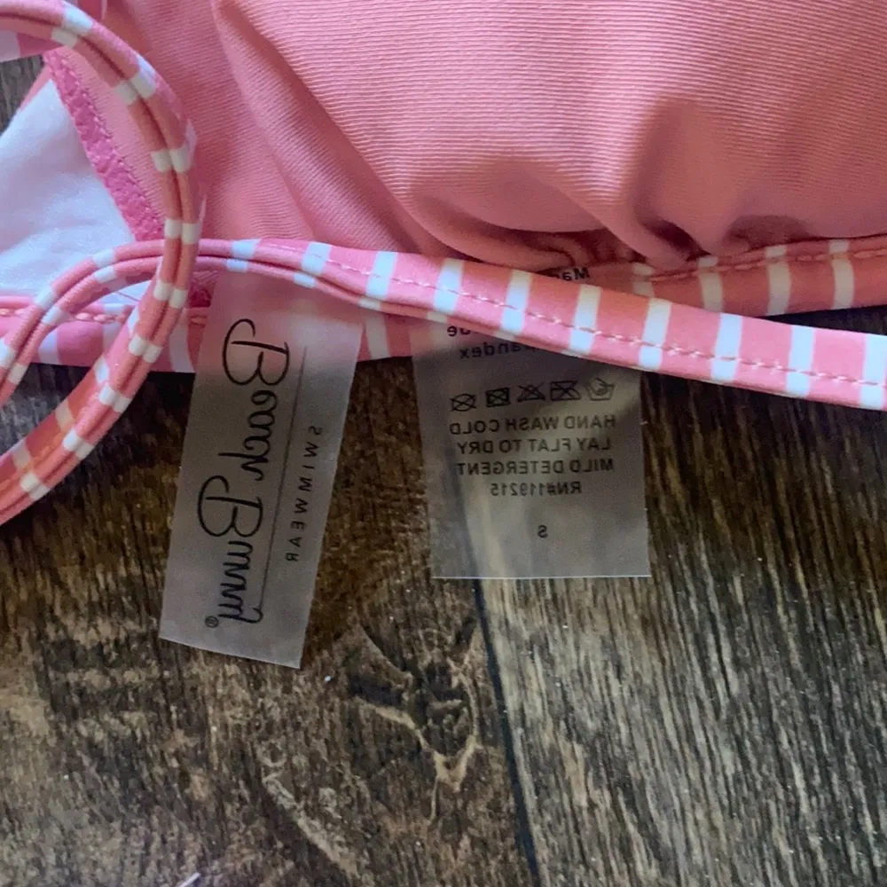 CShanina Shaik x Beach Bunny pink ruffle top - Image 5