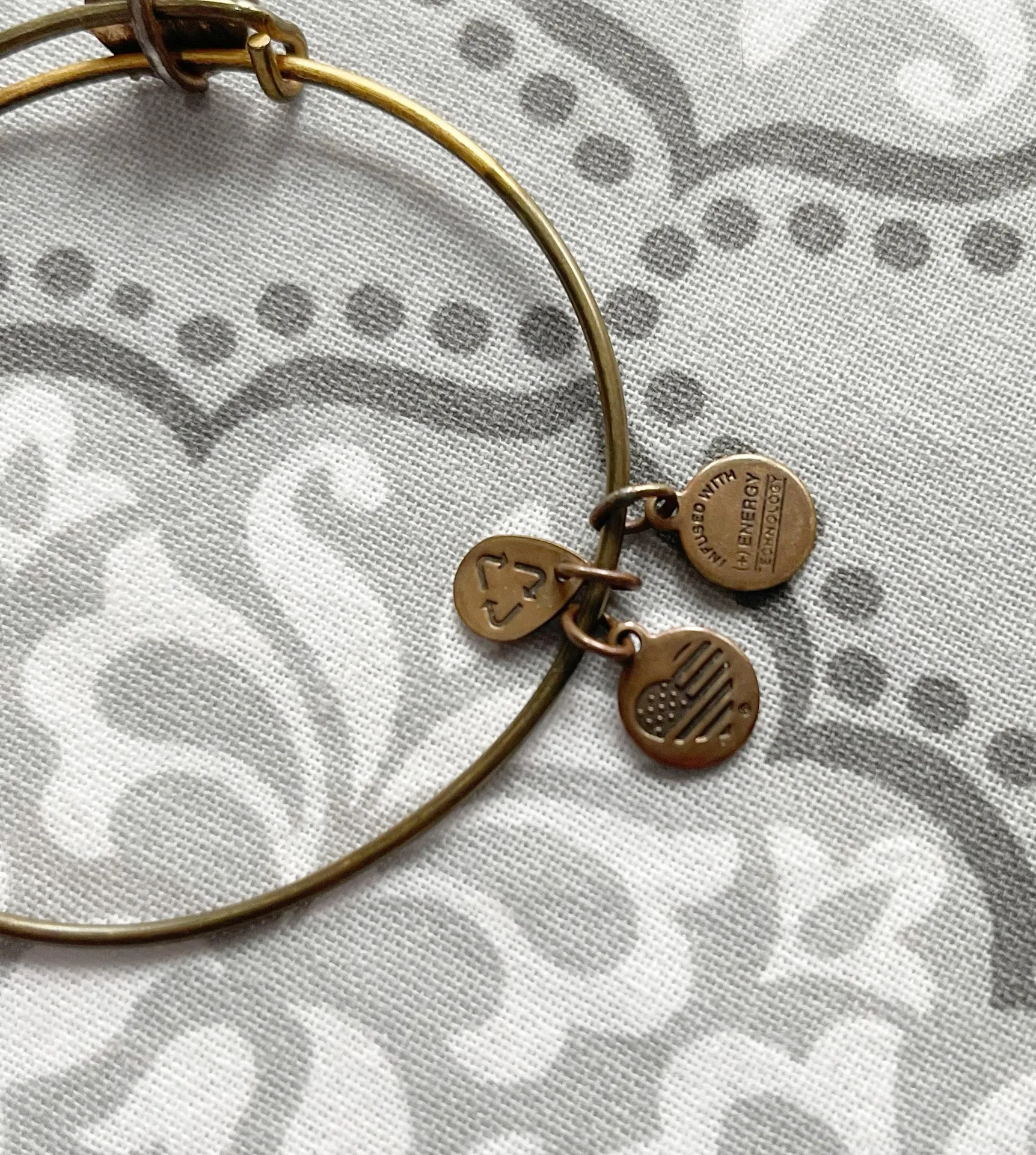 Gold Compass Slider Bracelet  - Image 5