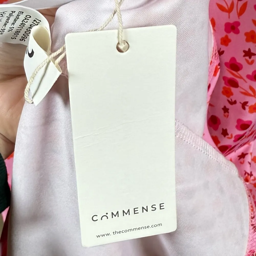 Feminine Cottagecore Pink Dress Romantic Garden Barbie Summer Babydoll Sundress Size L - Image 9