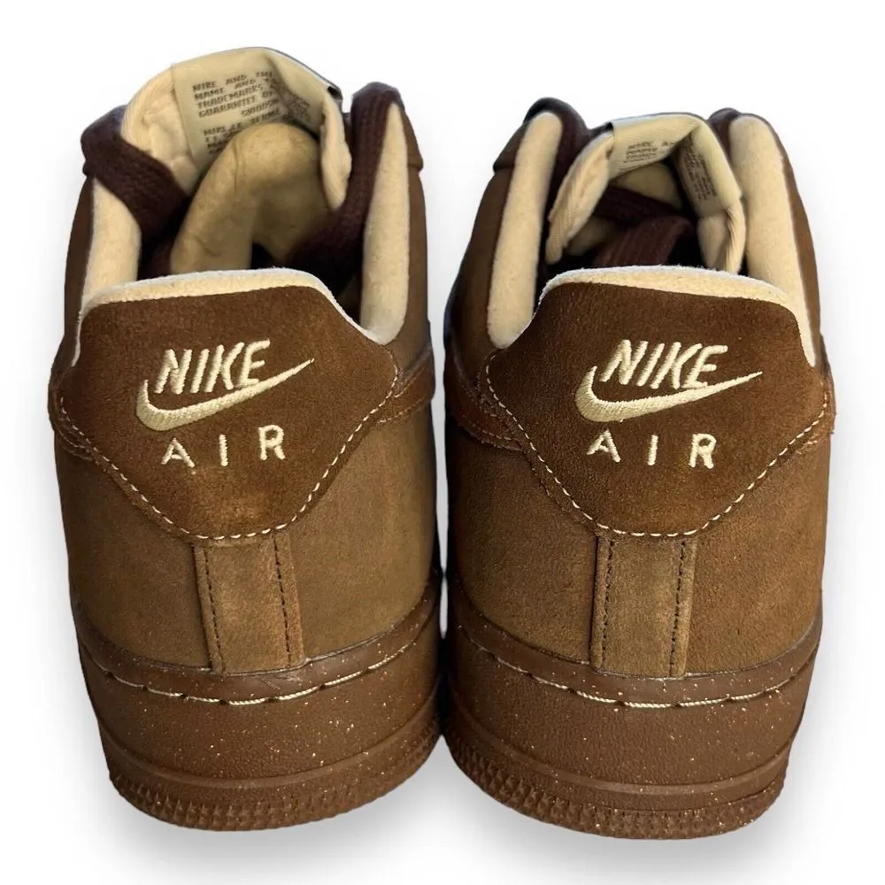 Nike Womens Air Force 1 Low Cacao Wow Size 9.5 FQ8901-259 - Image 8