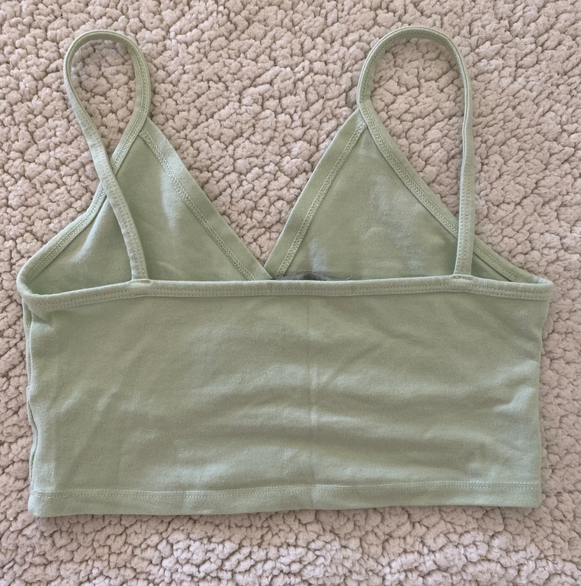 Brandy Melville Green Amara - Image 3